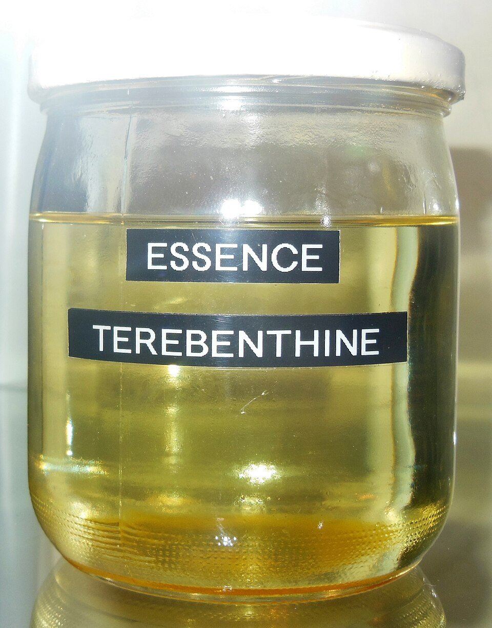 Essence de thérébentine