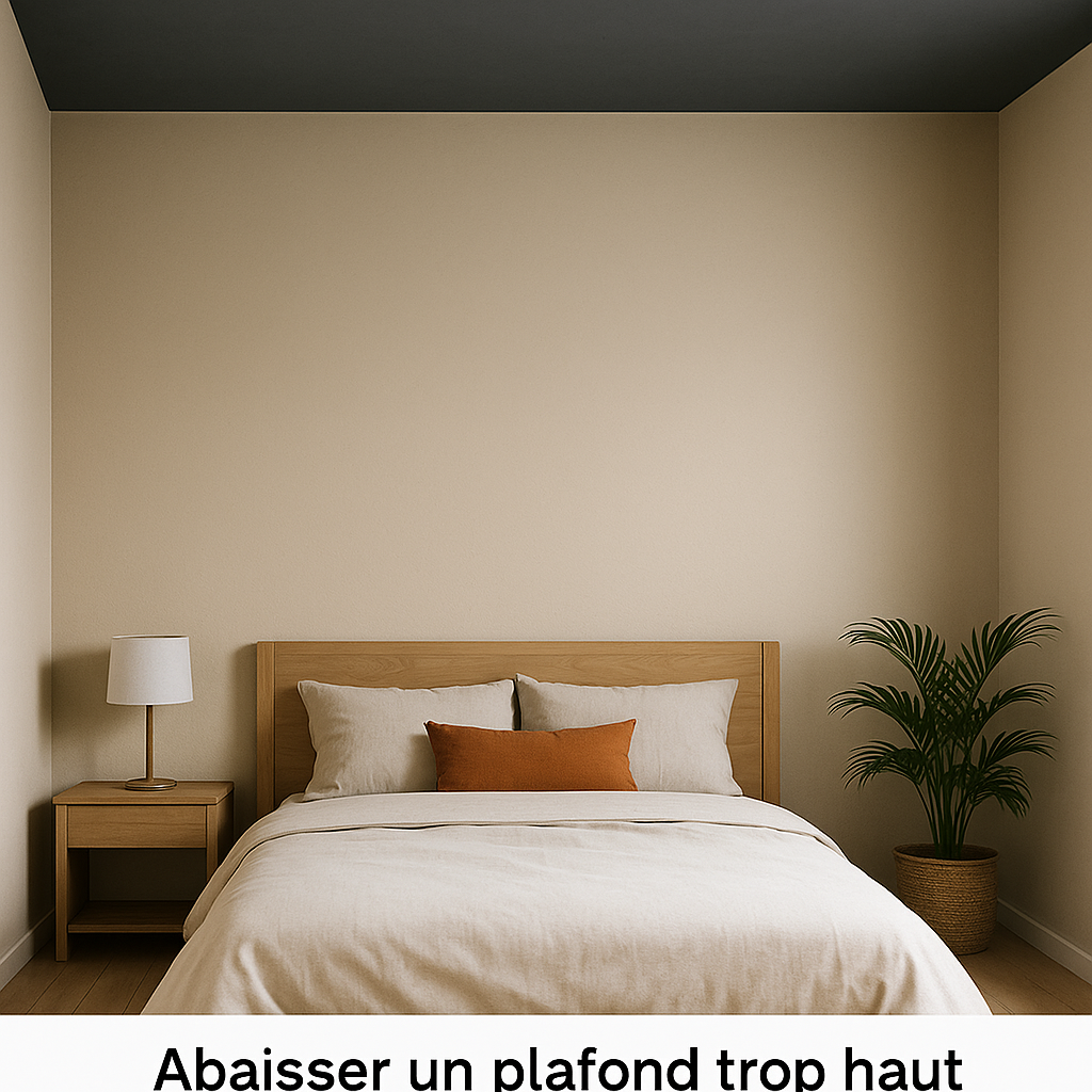 Abaissser un plafond