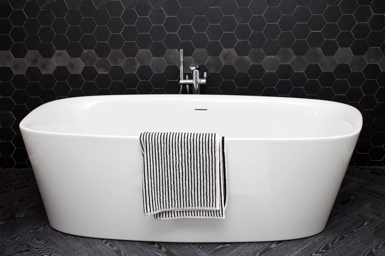 carrelage hexagonal salle de bain