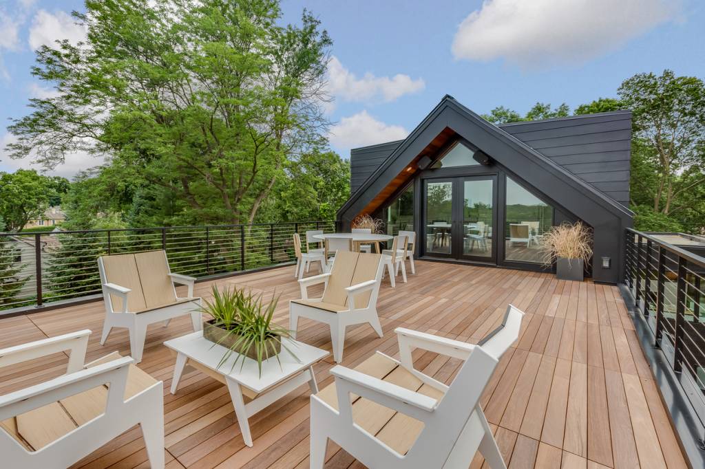 terrasse en bois aménagement extérieur construction bois