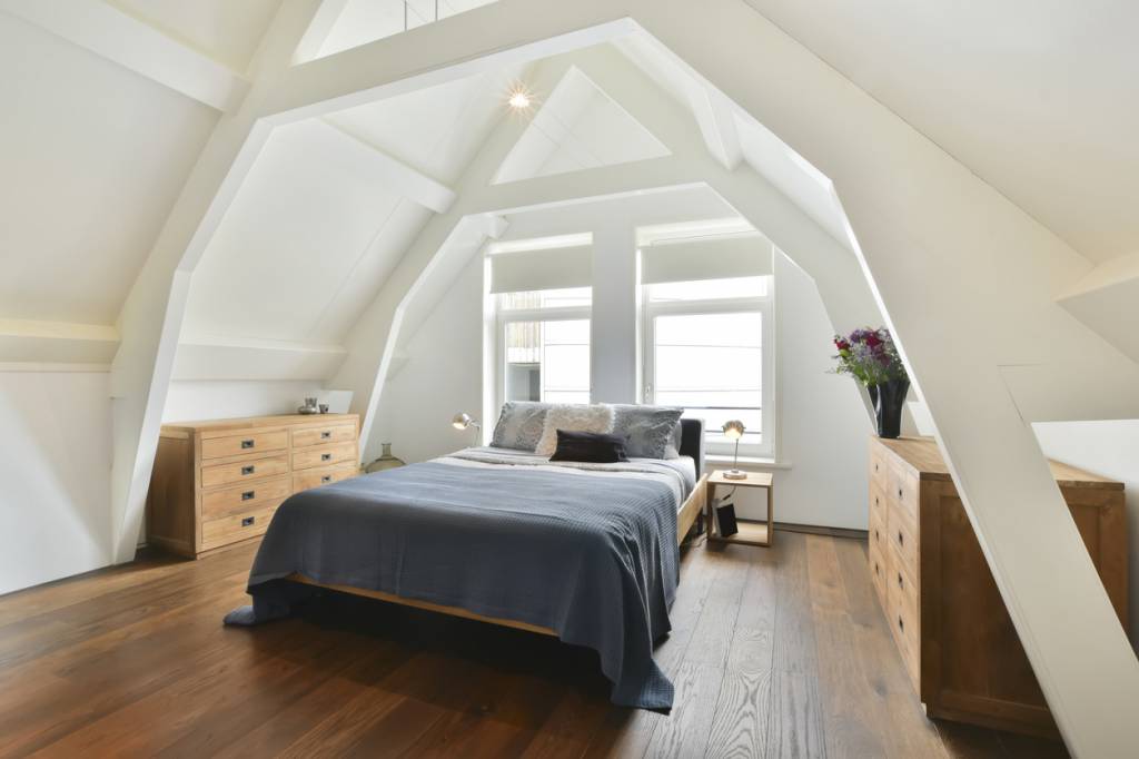 chambre mansardée