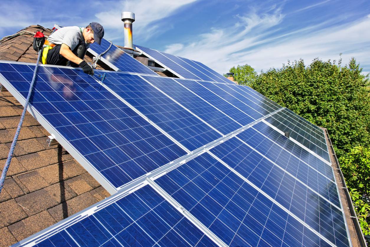 installation panneaux solaires