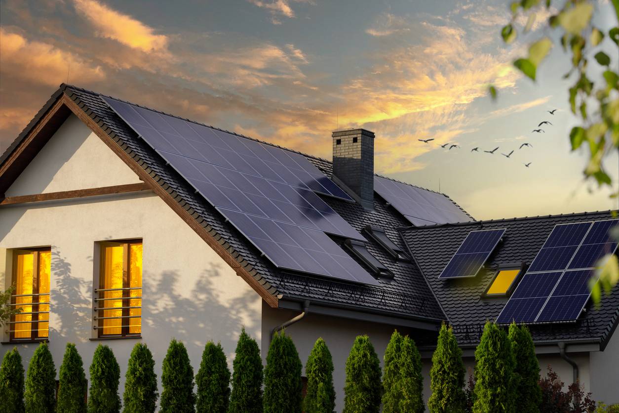 de l'énergie renouvelable