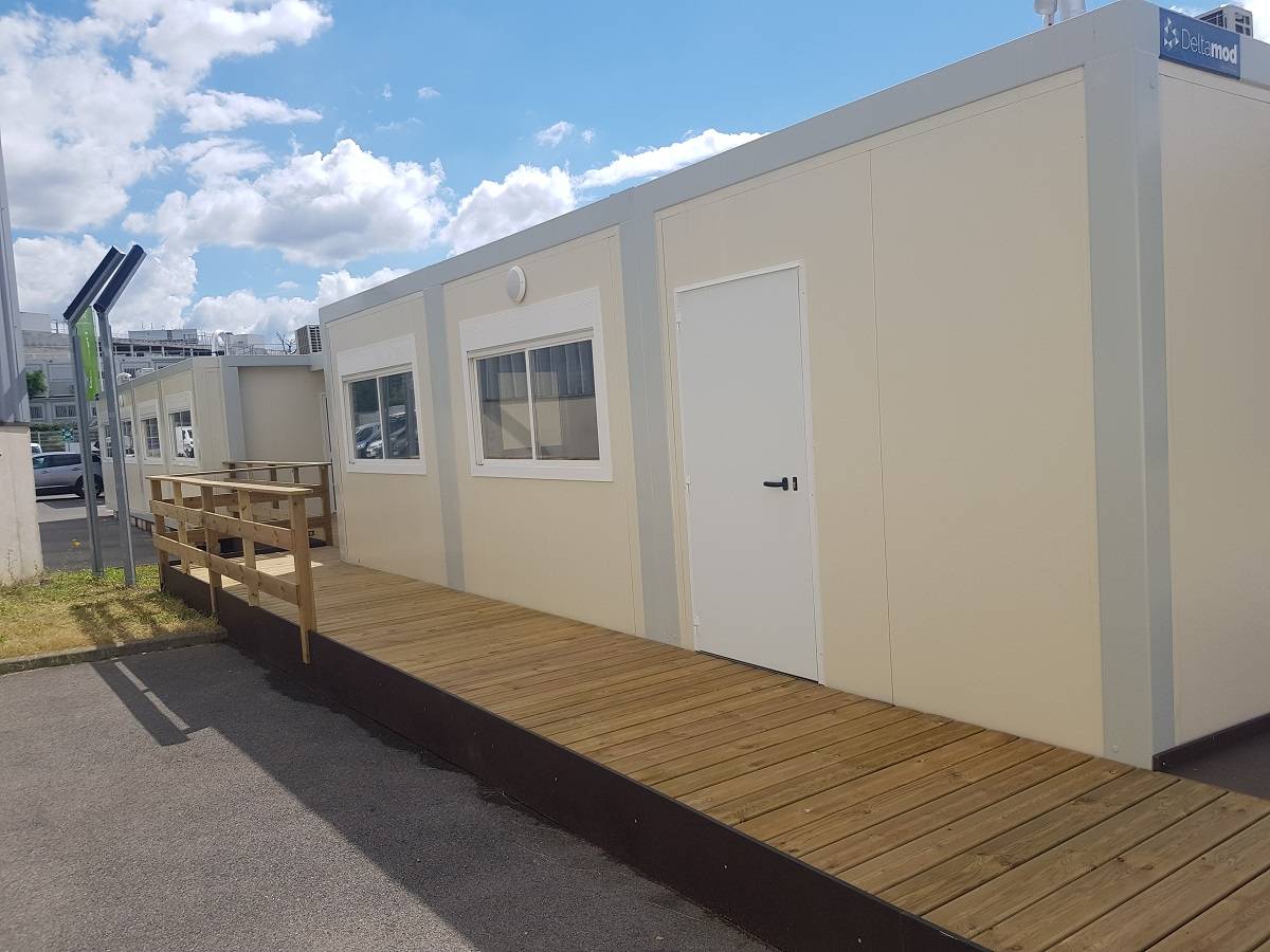 bâtiment modulaire