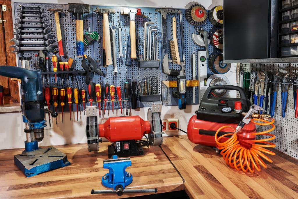 aménagement garage