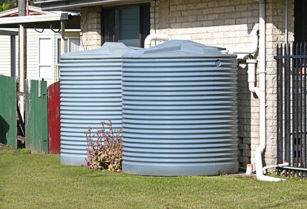 récupérateur eau pluie habiller écologie écologique aménagement extérieur nature entretien
