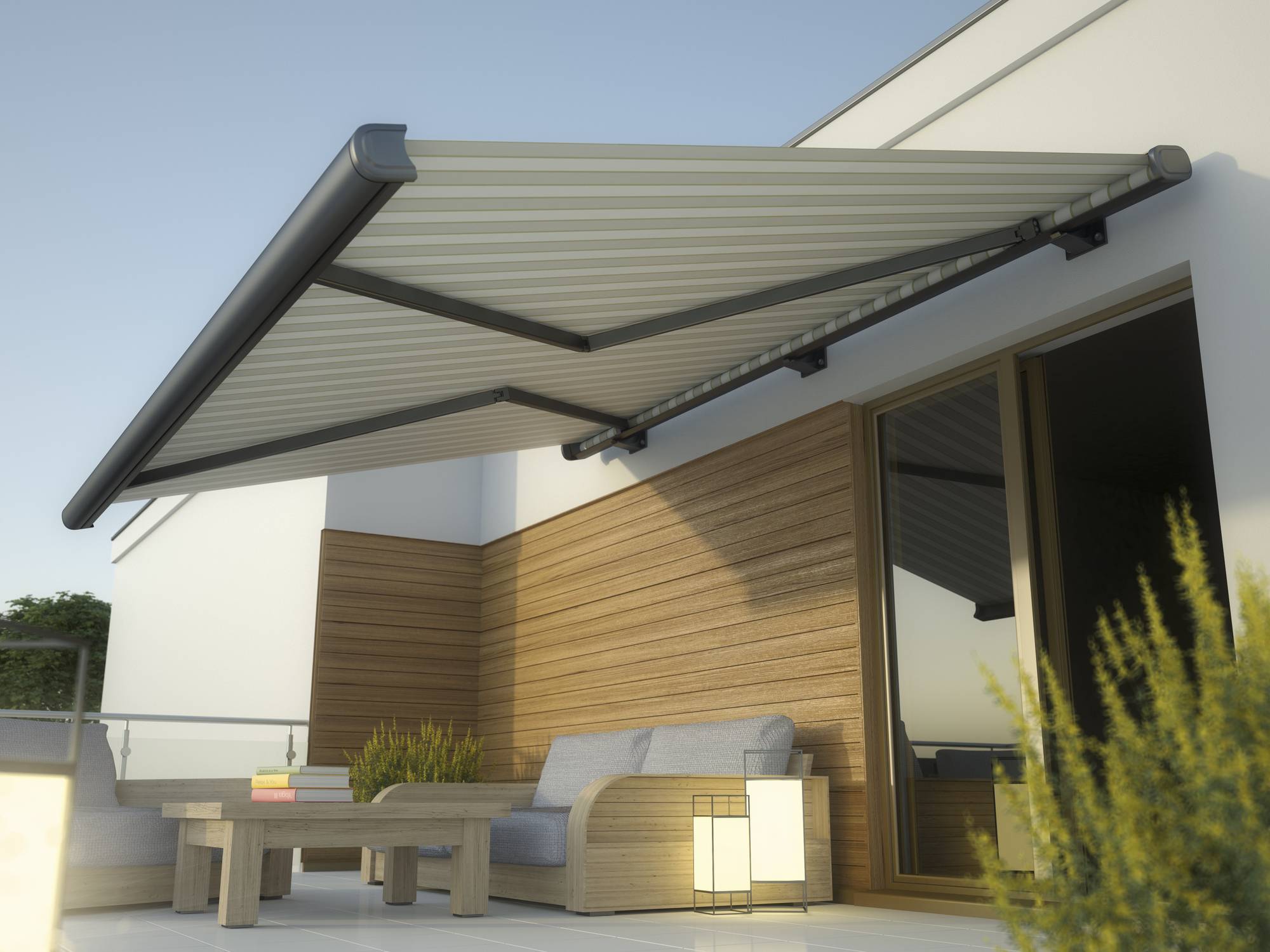 toile store banne terrasse
