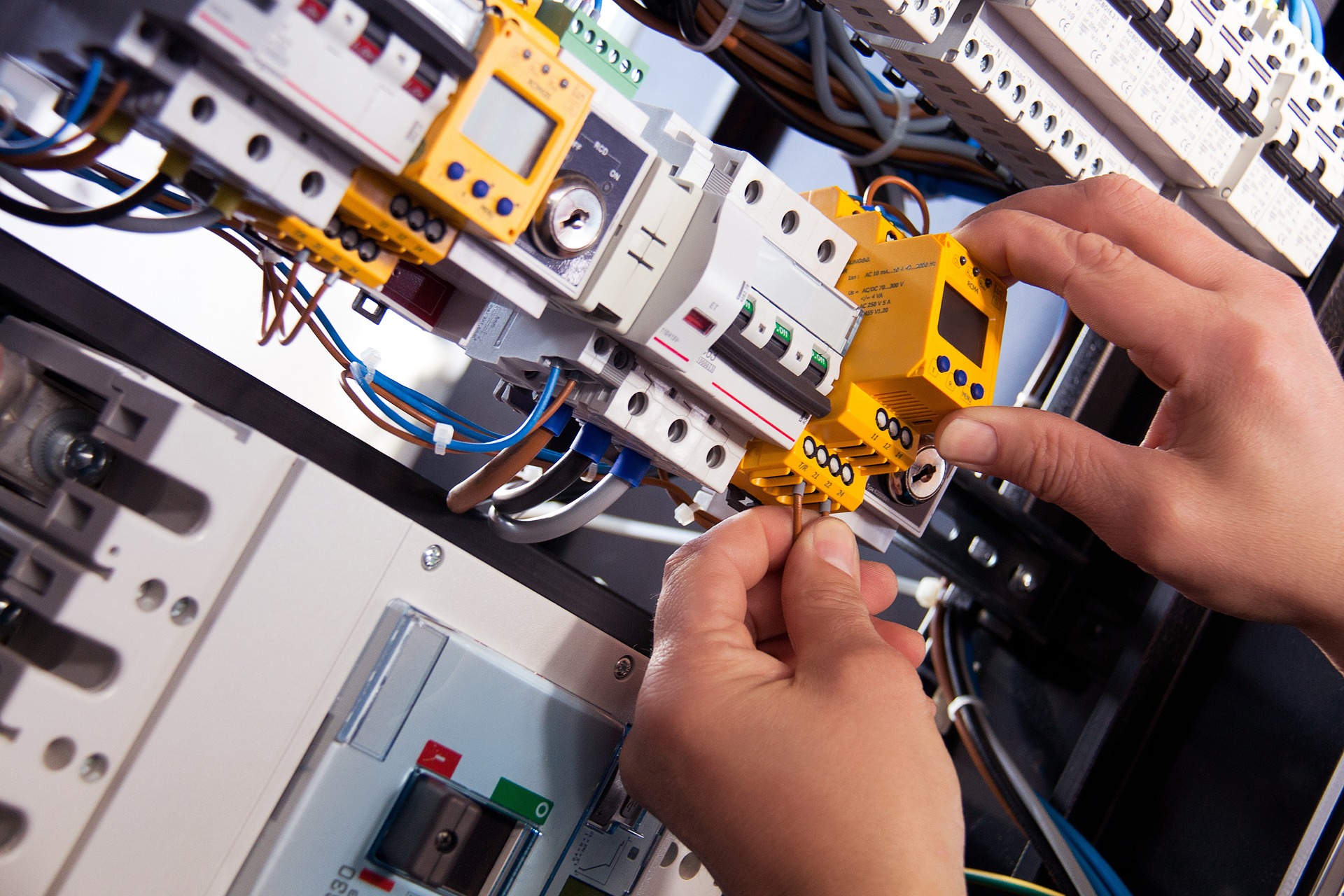 électricité câblage