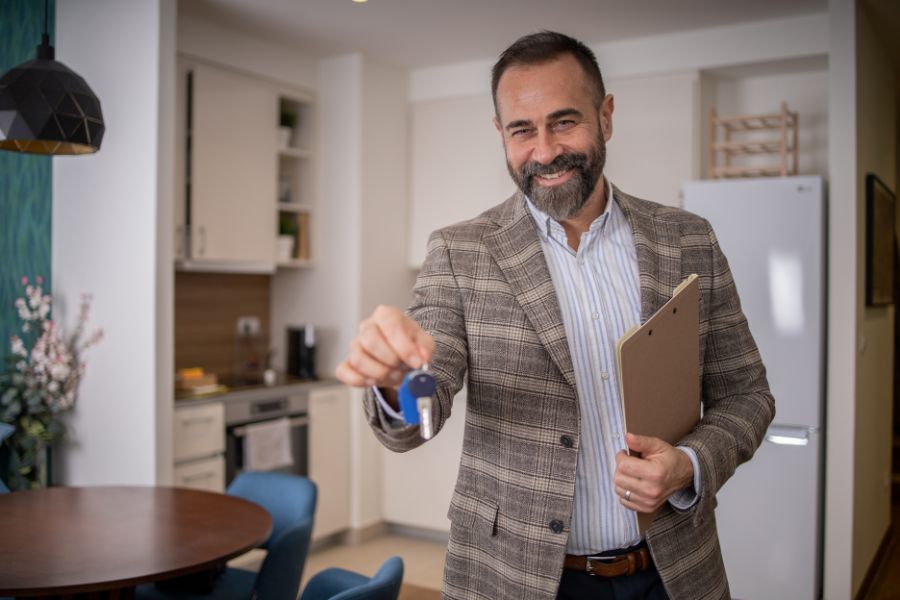 Agent immobilier