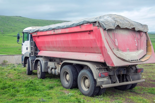Transport-d-enrobé-camion