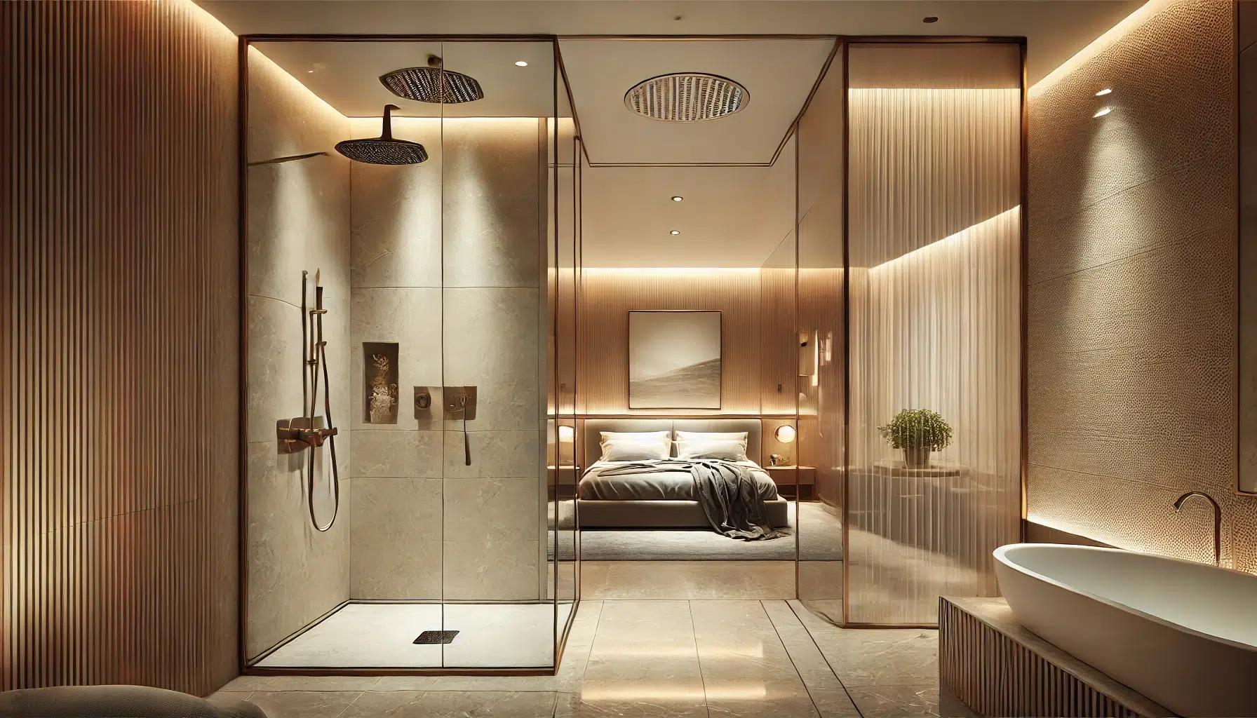 douche de chambre