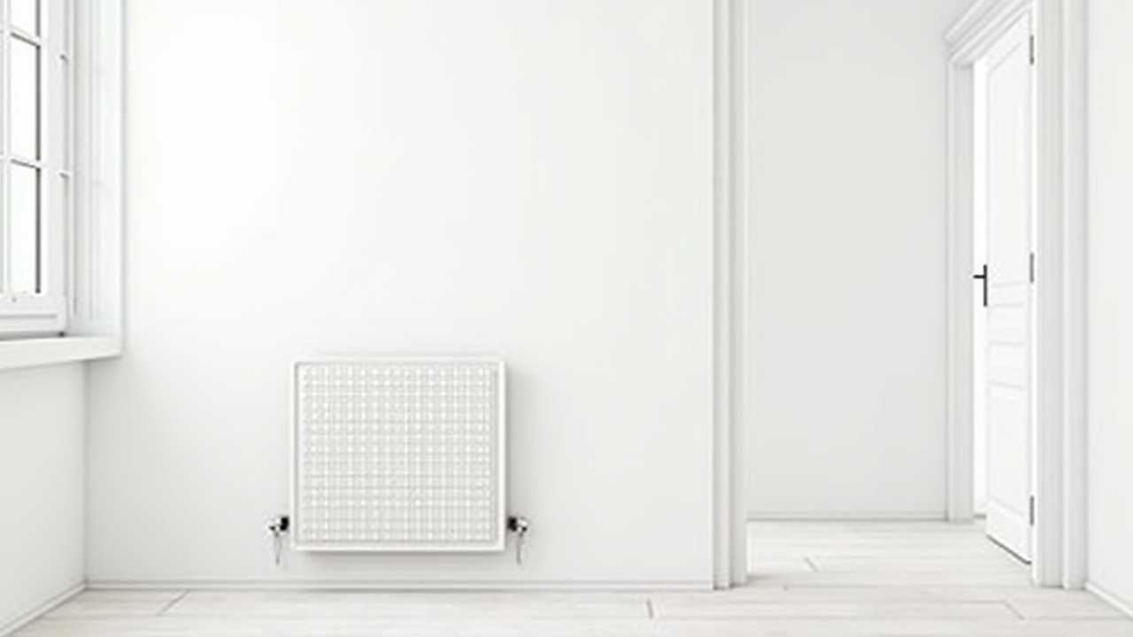 radiateur bien placé