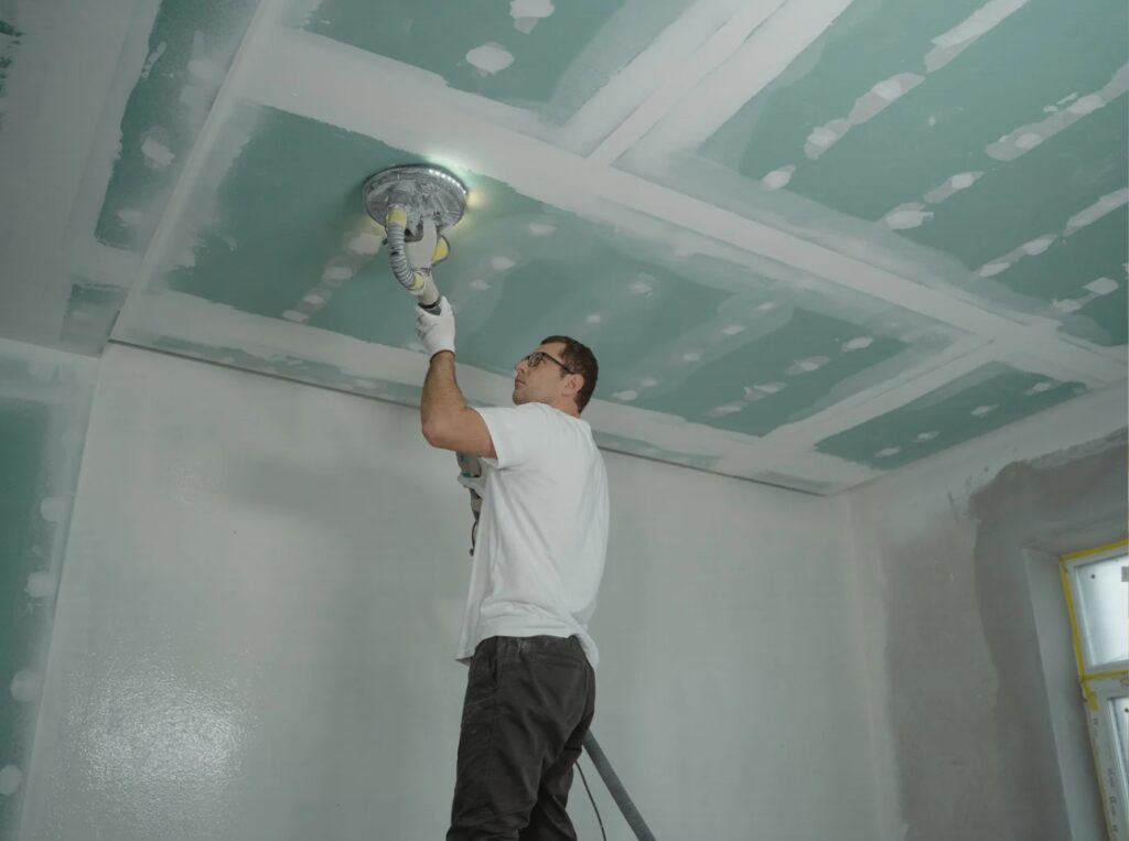 Horaire travaux samedi poncage plafond