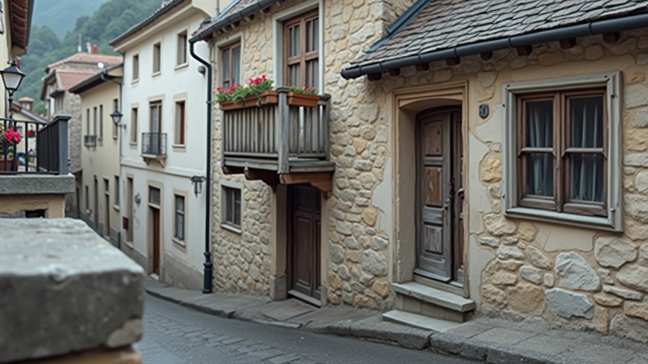 facade ancienne a renover