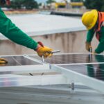installation panneaux solaires
