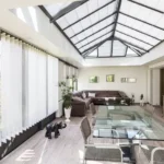 store pour verrière design