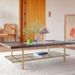 table-basse-metal-support-bois