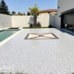 terrasse résine design