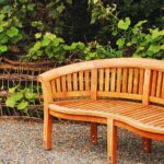 banc de jardin bois colonia