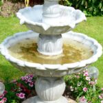 fontaine de jardin