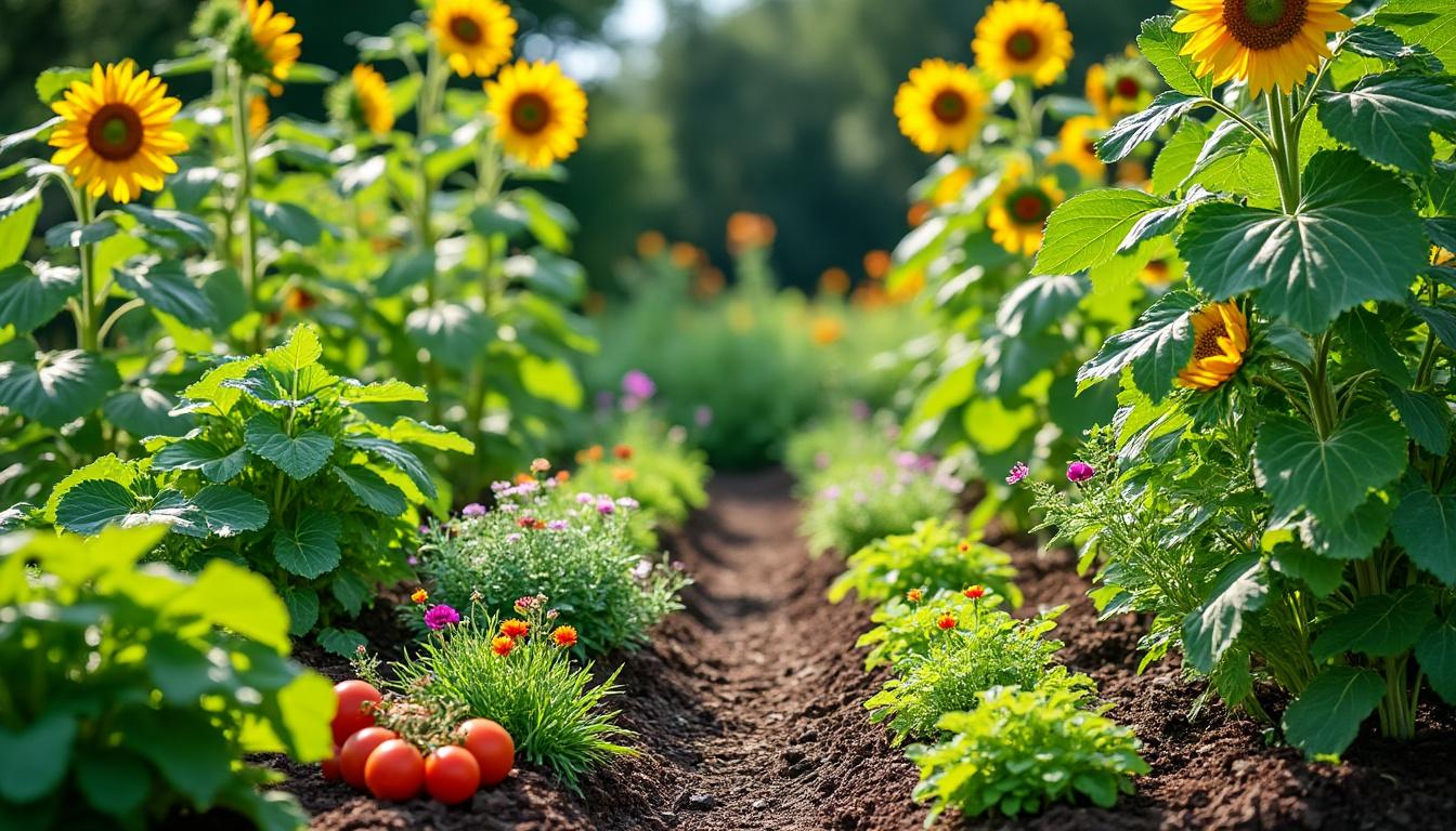 découvrez les meilleures associations de légumes pour votre potager afin d'optimiser votre rendement. apprenez à marier les plantes judicieusement pour favoriser leur croissance et profiter d'une récolte abondante tout en préservant la santé de votre sol.