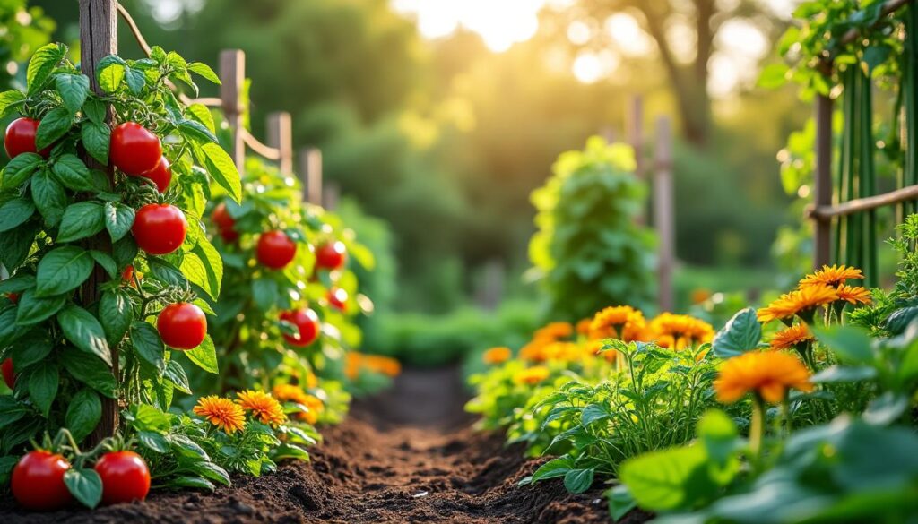 découvrez les meilleures associations de légumes pour votre potager, afin d'optimiser votre rendement et de favoriser une récolte abondante. apprenez à associer judicieusement vos plantes pour bénéficier de leurs complémentarités et maintenir la santé de votre jardin.