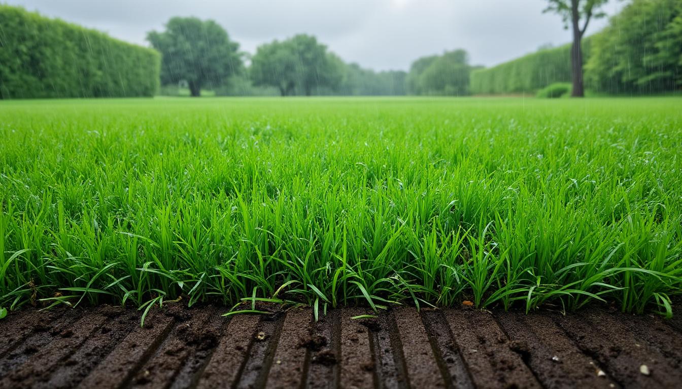 découvrez dans cet article si la pluie après le semis de gazon est une source d'inquiétude. apprenez les meilleures pratiques pour protéger vos semis et garantir une croissance saine de votre pelouse. obtenez des conseils utiles et des astuces pour profiter d'une belle pelouse bien entretenue, même après des intempéries.