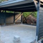 installation carport bois