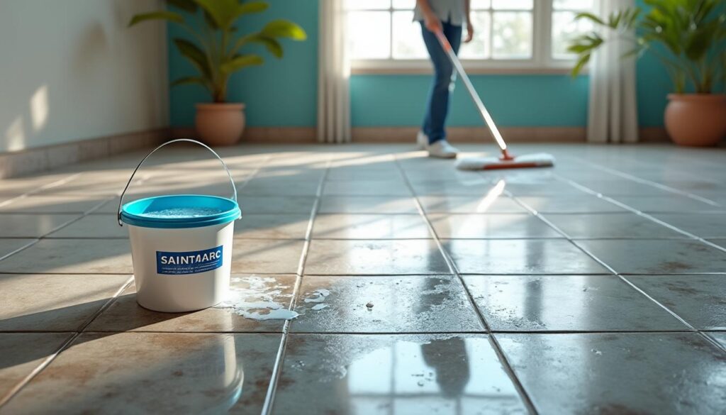votre carrelage manque de brillance ? découvrez comment la lessive saint marc ravive l’éclat et nettoie en profondeur tous vos sols carrelés. astuce efficace et facile pour un résultat comme neuf !