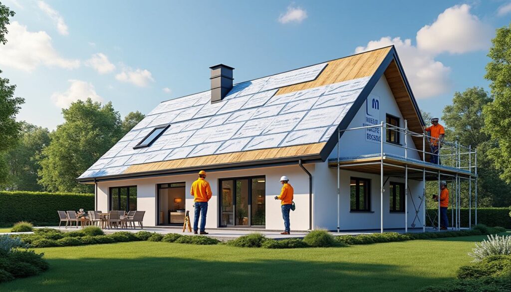 isolation par l’extérieur de la toiture : techniques, matériaux et conseils pour améliorer l’isolation, l’étanchéité et réduire durablement vos dépenses d’énergie.