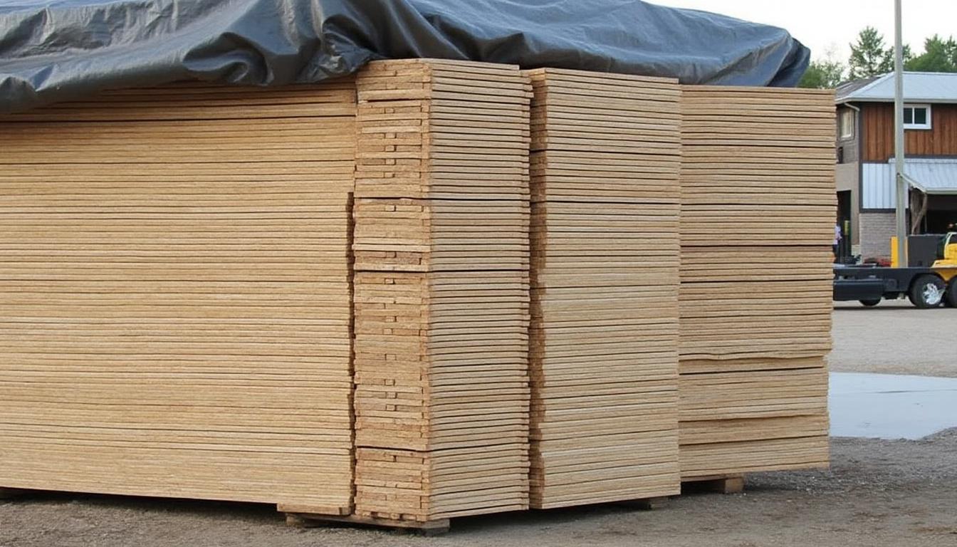 découvrez des méthodes efficaces pour protéger l'osb exposé à la pluie. apprenez à prévenir les dégâts causés par l'humidité et à prolonger la durabilité de vos constructions en bois.