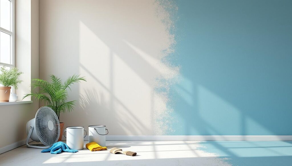 découvrez pourquoi l'odeur de peinture persiste après des travaux et explorez des solutions efficaces pour l'éliminer rapidement et retrouver un air sain chez vous.