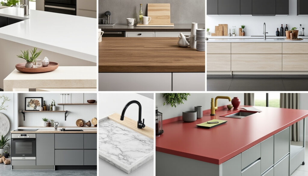 découvrez 5 modèles tendance de plans de travail en compact disponibles chez leroy merlin : design moderne, résistants et faciles d’entretien, parfaits pour sublimer votre cuisine. inspirez-vous pour choisir le plan idéal !