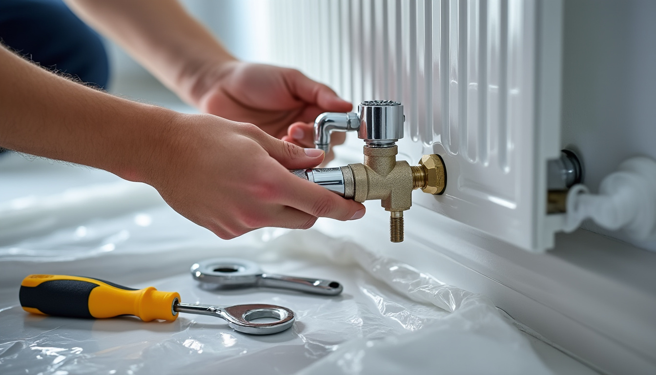 découvrez comment changer un thermostat de radiateur sans avoir à vidanger votre installation. suivez notre mode d'emploi détaillé pour réaliser cette opération facilement et en toute sécurité.