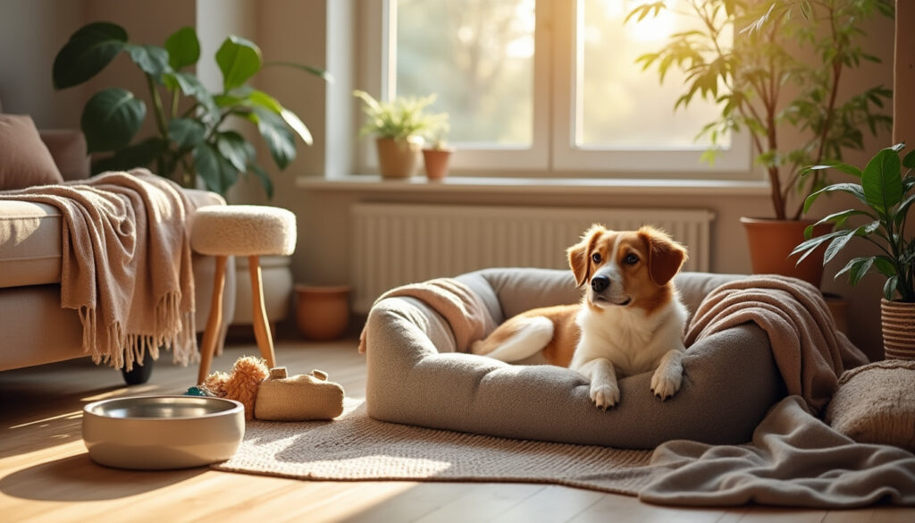 découvrez des conseils pratiques pour améliorer le confort de votre chien au quotidien : aménagement de son espace, choix des accessoires, alimentation adaptée et astuces pour son bien-être.