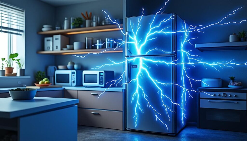 découvrez pourquoi vos appareils électroménagers peuvent provoquer des décharges électriques et comment prévenir ces incidents pour assurer la sécurité de votre foyer.