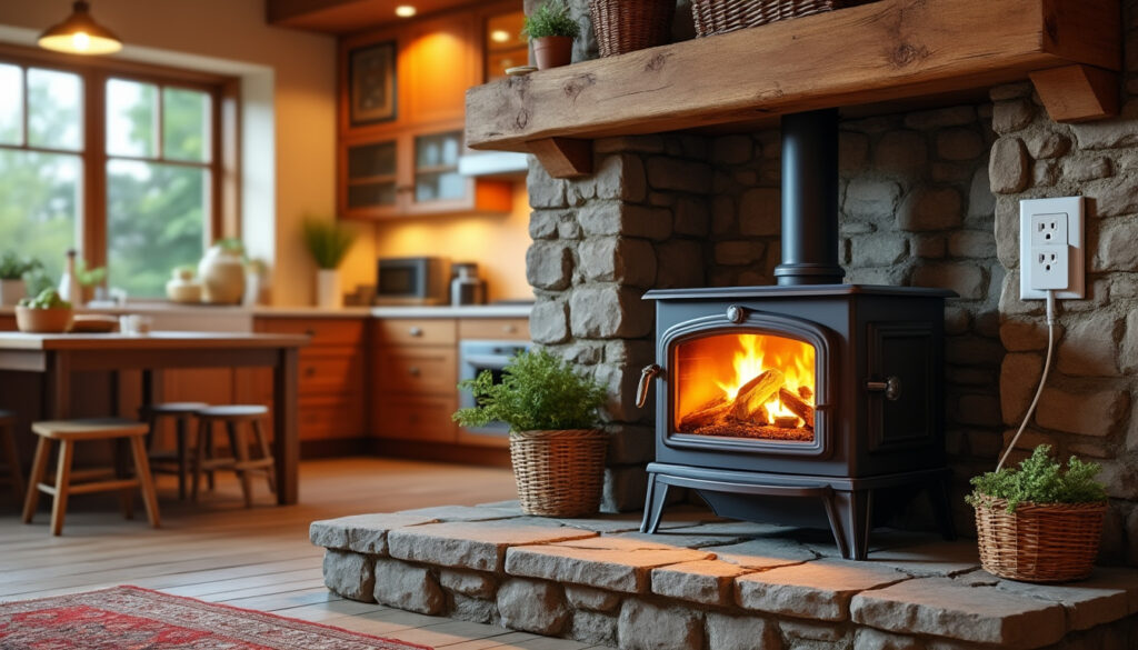 découvrez les normes à respecter concernant la distance minimale entre une prise électrique et un poêle à bois pour garantir votre sécurité et la conformité de votre installation.
