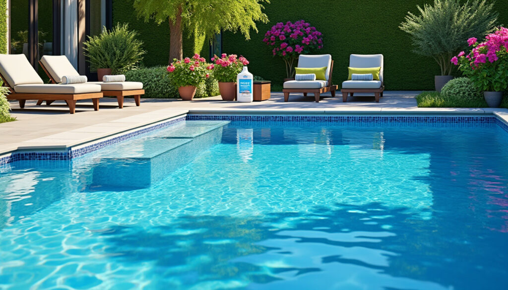 découvrez si l'utilisation de chlore choc est compatible avec une piscine au sel, les précautions à prendre et les meilleures pratiques pour l'entretien de votre bassin.