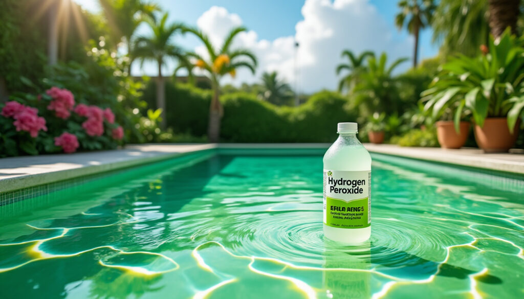 découvrez comment traiter efficacement une piscine verte en utilisant du peroxyde d’hydrogène. retrouvez une eau claire et saine grâce à nos conseils simples et rapides !