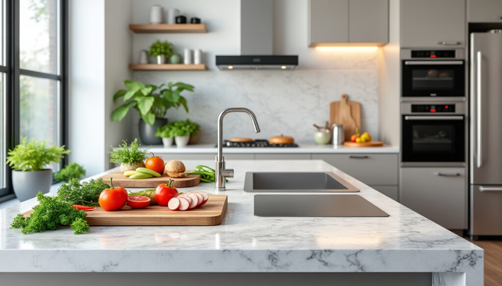 découvrez la hauteur idéale d’un plan de travail de cuisine pour cuisiner confortablement, préserver votre dos et optimiser votre espace de travail. conseils et astuces pour choisir la hauteur adaptée à vos besoins.