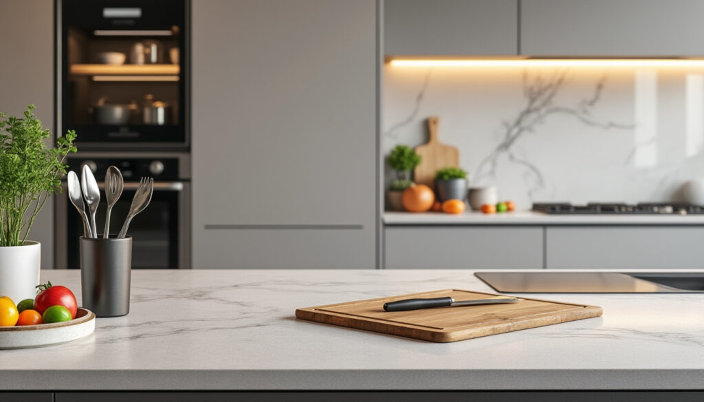 découvrez quelle profondeur idéale prévoir pour un plan de travail de cuisine afin d'allier confort, fonctionnalité et esthétique lors de l'aménagement de votre espace culinaire.