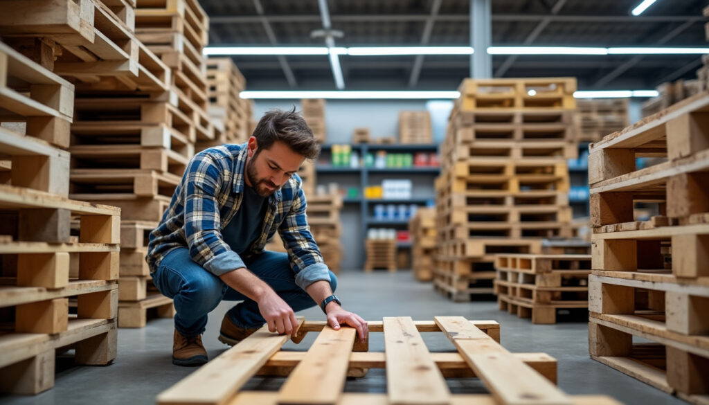 découvrez comment récupérer des palettes en bois chez brico dépôt : conseils pratiques, bons plans et astuces pour obtenir des palettes gratuitement ou à petit prix pour vos projets de bricolage.