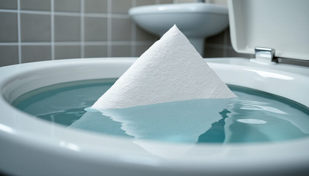 vous avez accidentellement jeté une serviette en papier dans les toilettes ? découvrez les bonnes pratiques pour éviter le bouchon et les étapes simples à suivre pour résoudre ce problème efficacement.