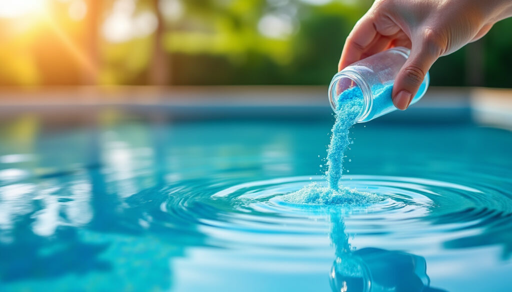découvrez comment doser correctement le sulfate de cuivre dans votre piscine et les précautions essentielles à prendre pour garantir une eau saine et sécurisée.