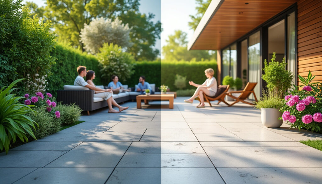découvrez les avantages et inconvénients d’une terrasse en résine : durabilité, entretien, esthétique, coûts… tout ce qu’il faut savoir avant de choisir ce revêtement extérieur.