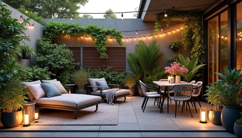découvrez comment aménager autour de votre terrasse avec des plantes, un éclairage adapté et du mobilier tendance pour créer un espace extérieur harmonieux, accueillant et agréable à vivre toute l’année.