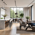 découvrez nos astuces pour aménager une cuisine, une salle à manger et un salon dans une seule pièce. optimisez l’espace, créez des zones conviviales et harmonisez votre intérieur facilement.