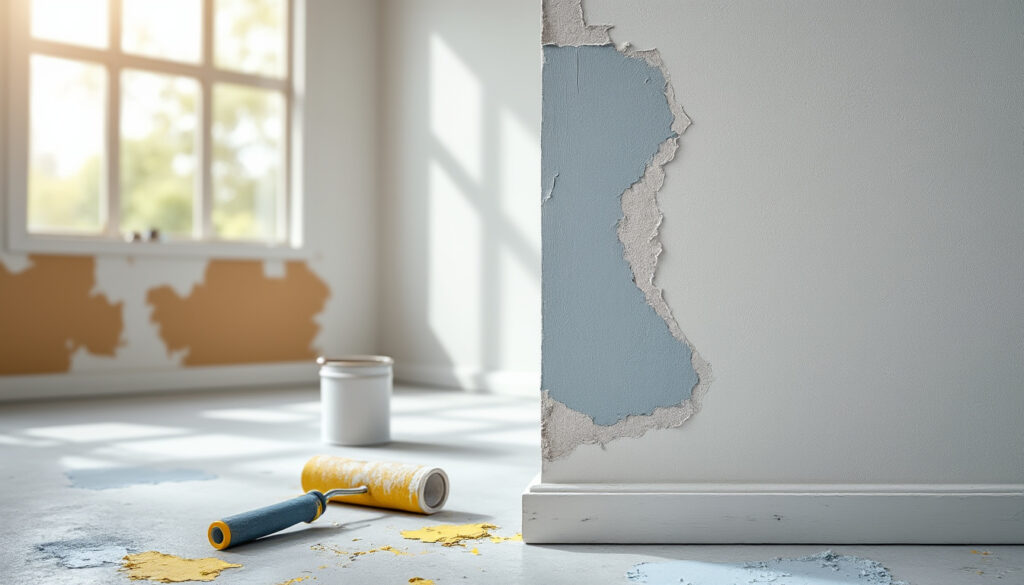 découvrez quoi faire si vos bandes de placo se décollent après peinture : causes, solutions rapides et conseils de réparation pour des murs impeccables.