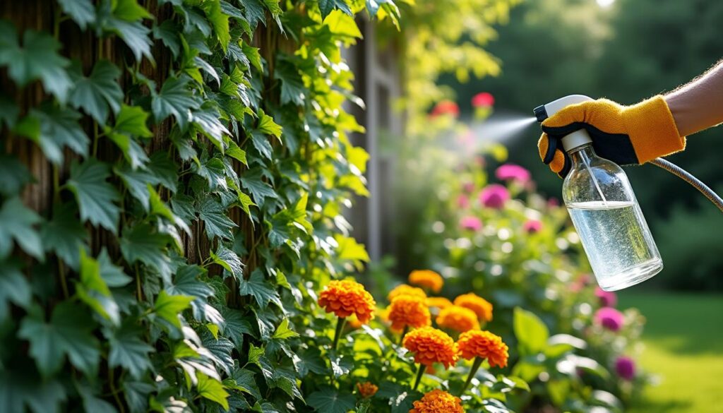 découvrez une méthode naturelle et peu connue pour éliminer efficacement le lierre envahissant de votre jardin sans produits chimiques. suivez nos conseils pour retrouver un espace sain et propre.
