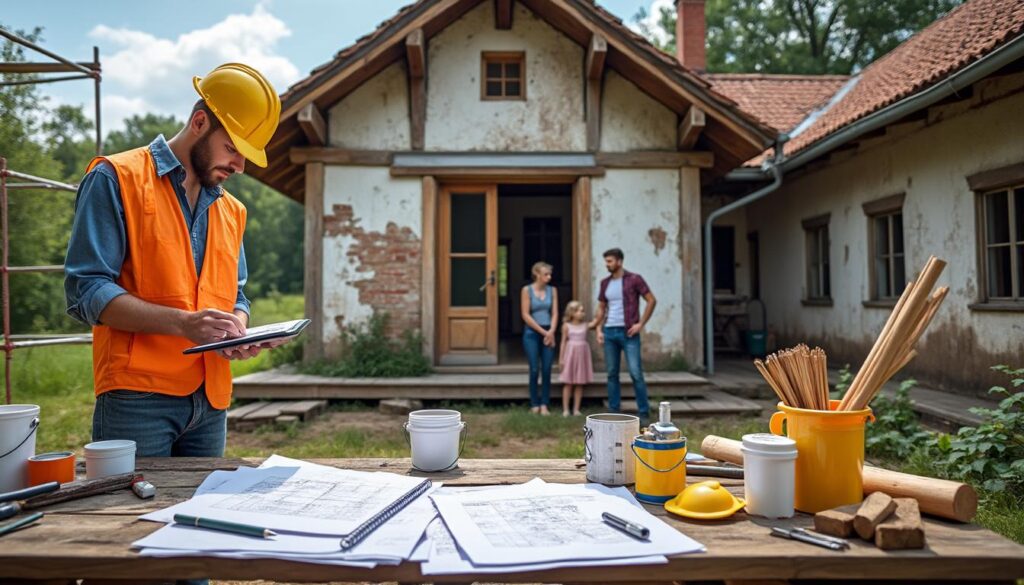 découvrez tous les éléments à prendre en compte pour estimer le coût de rénovation d’une maison ancienne : prix moyens, étapes importantes, conseils et astuces pour bien préparer votre budget.